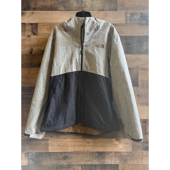 The North Face Men’s Heavy Jacket – Multicolored, Size L - Like New - Picture 1 of 10